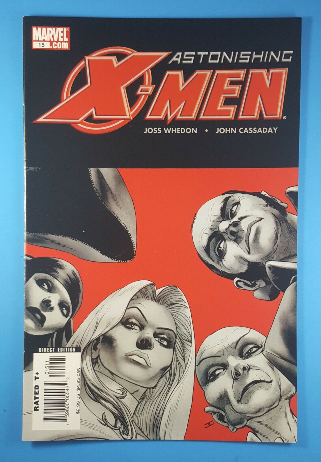 Astonishing X-Men #15 TORN Pt3 Hellfire Club Marvel Comics 2006 Whedon Cassaday