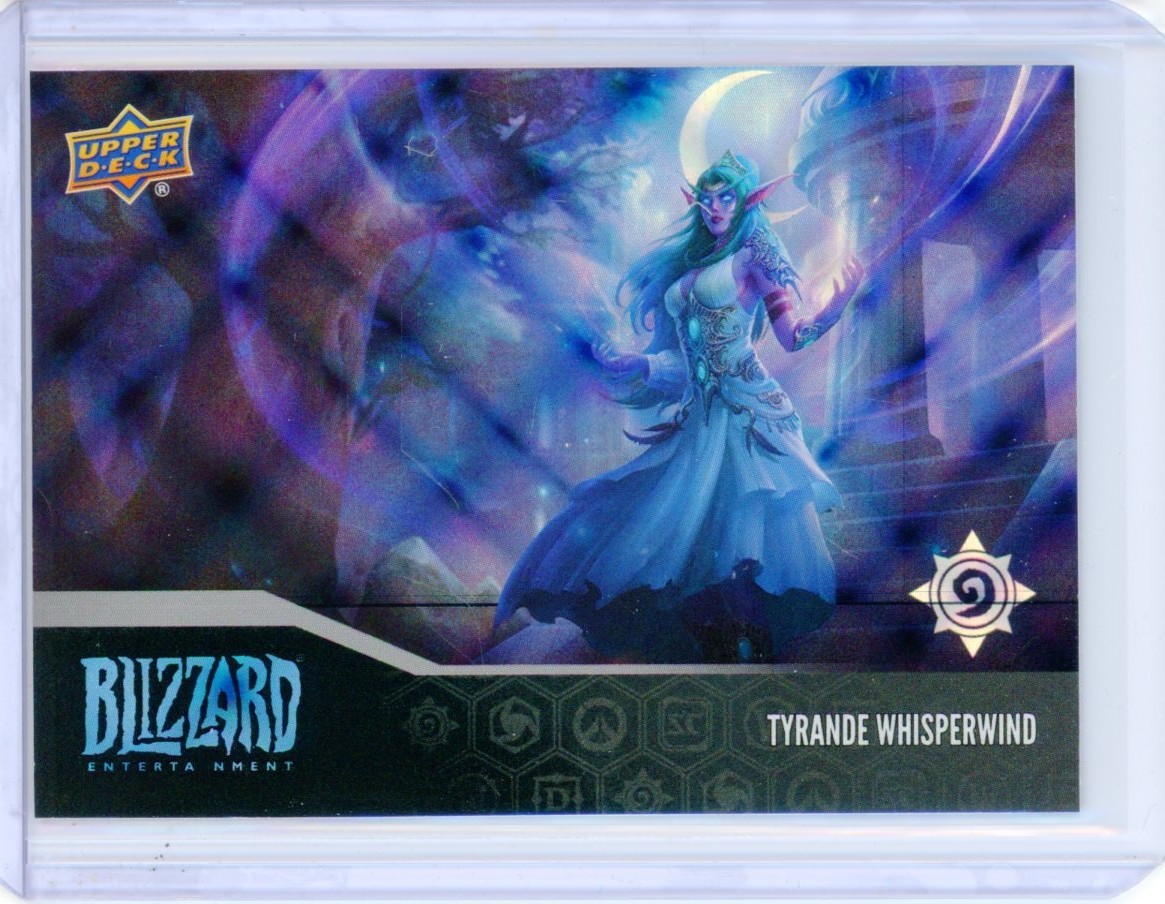 2023 Upper Deck Blizzard Legacy Collection TYRANDE WHISPERWIND #121 SPECTRAL