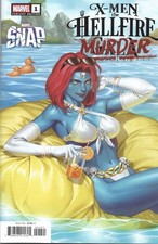 X-MEN: THE HELLFIRE MURDER #1 INHYUK LEE MARVEL SNAP SWIMSUIT VRNT (MARVEL 2026) picture