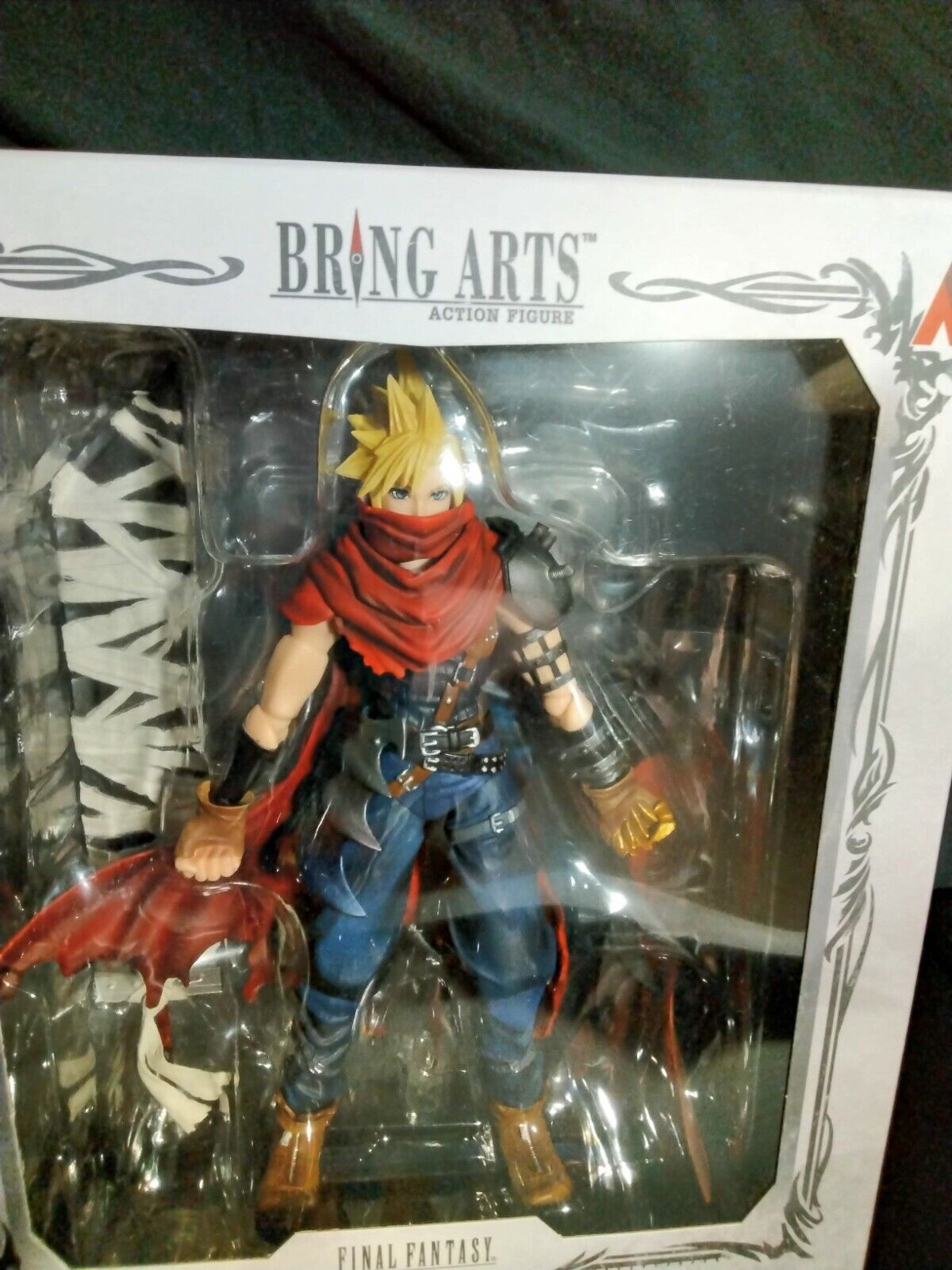 Bring Arts - Cloud Strife -- Kingdom Hearts Version -- Authentic/Unopened