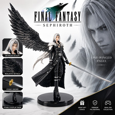 28.5cm Final Fantasy Sephiroth Wing Figure Collectible Anime Model Toy Gift New picture