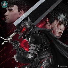 Guts (Berserker Armor) | Berserk | UNPAINTED | 1/6 Scale Resin Kit | picture
