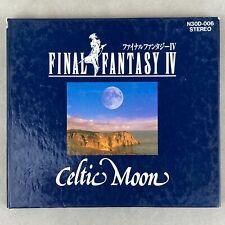 Square Enix Final Fantasy IV Celtic Moon Hardcover Original Soundtrack OST CD picture