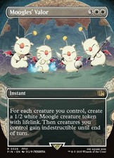 MTG I Moogles' Valor I Final Fantasy I FIN 0326 I Borderless I FOIL I NM I ENG picture