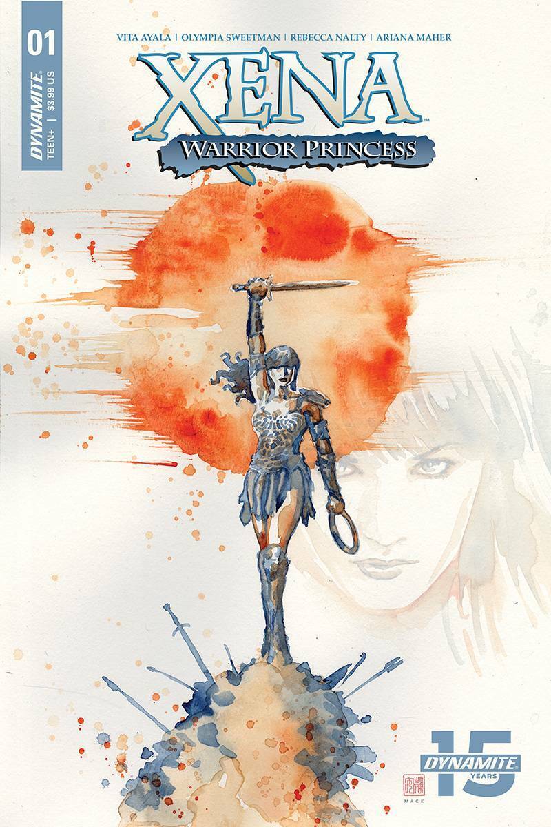 Xena Warrior Princess #1-4 | A B C D & Incentive | Dynamite Comics NM 2019