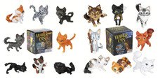 WARRIOR CATS SERIES 1 & 2 - Mystery Vinyl Figure - Your Choice picture