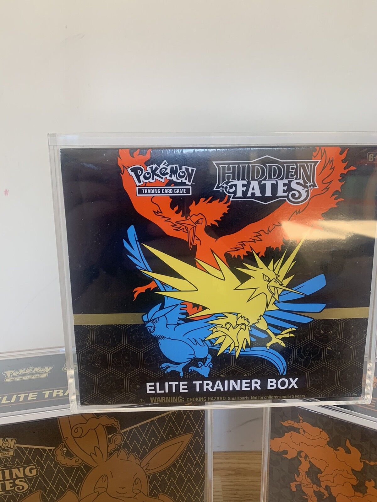 Protective Acrylic Display Case for Pokemon Elite Trainer Boxes ...