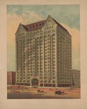 Masonic Temple Chicago 1890 8x10 Print HT5134976 picture