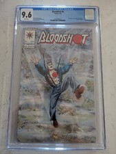 Bloodshot #6 - CGC 9.6 - 1st Ninjak & Colin King - WHITE Pages picture