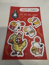 Jollibee x Final Fantasy Xiv Stickers Moogles picture