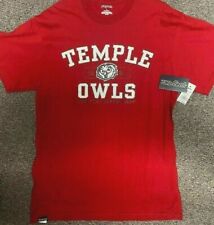 TEMPLE OWLS AUTHENTIC SHIRT MENS NEW W TAGS SIZE LARGE $1 SALE picture