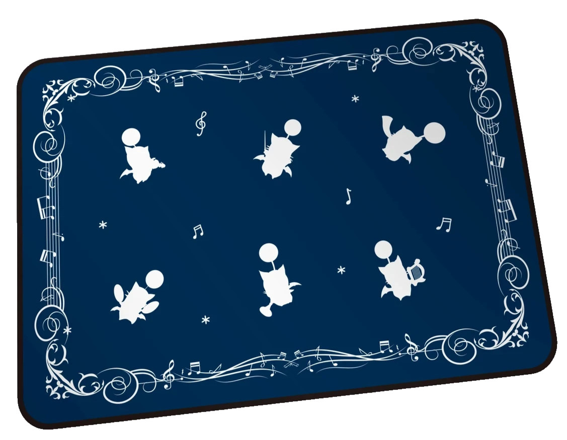 FINAL FANTASY XIV Eorzean Symphony Blue Blanket Moogle FF14 Official Square Enix FINAL FANTASY XIV Eorzean Symphony Blue Blanket Moogle FF14 Official Square Enix