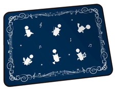FINAL FANTASY XIV Eorzean Symphony Blue Blanket Moogle FF14 Official Square Enix picture