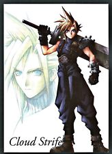 Final Fantasy VII Anniversary Art Museum Cloud Strife Variant 1-001-2 Holo Foil picture