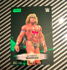 Topps 2026 WWE Stadium Club Ultimate Warrior Card #48 Serial #055/199 picture