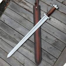 Viking Warrior God Full Tang Medieval Sword of Tyr picture