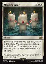 Moogles' Valor ~ Final Fantasy [ NM ] [ Magic MTG ] picture