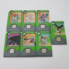 Bandai Digimon Data Plate File DDP Chip for Digivice Accel 7 Set Nature Genome picture