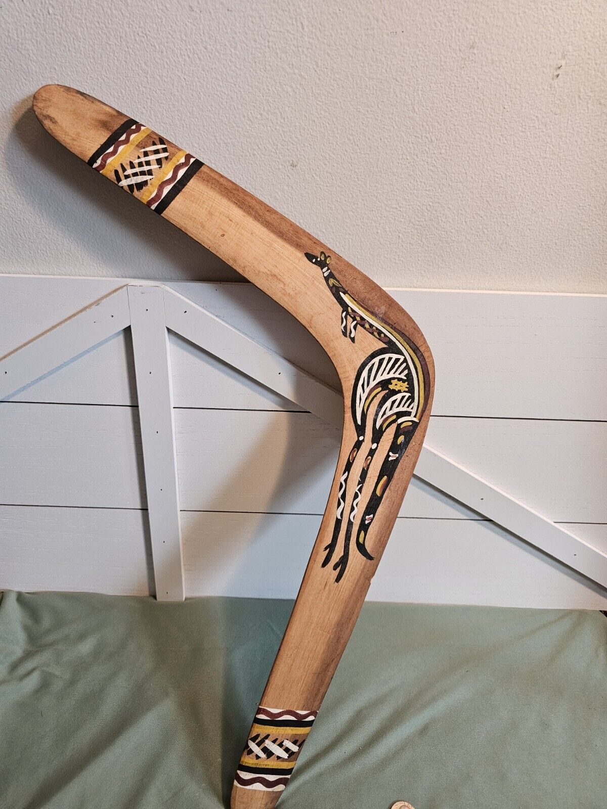 Vintage Native Boomerang - Beautiful Design