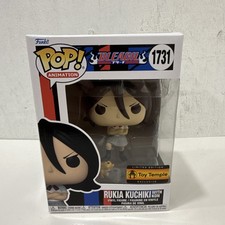 Funko Pop : Bleach - Rukia Kuchiki With Kon #1731 Toy Temple Exclusive LE picture