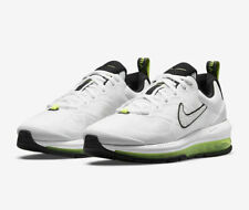 Nike Air Max Genome Shoes White Black Volt DB0249-100 Men's NEW picture