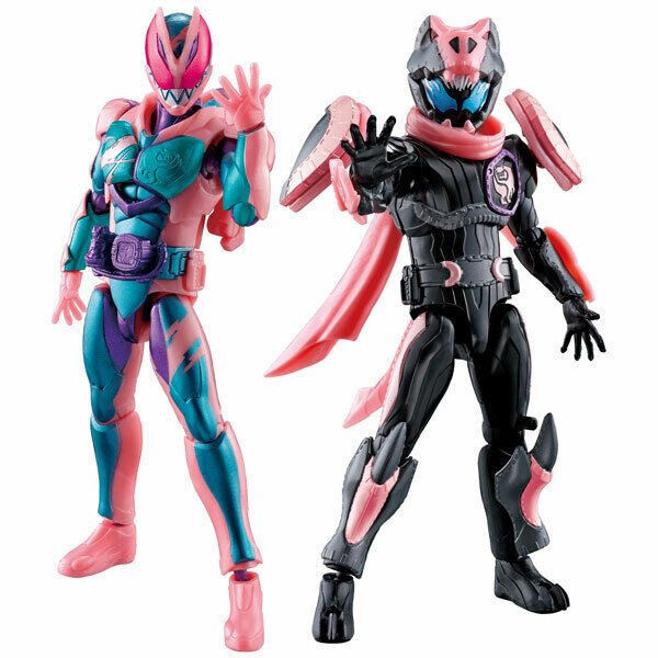 Bandai Revice Remix Figure Kamen Rider Revi & Kamen Rider Vice Rex Genome Set