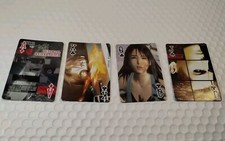 Final Fantasy VIII Theme Playing Cards  picture