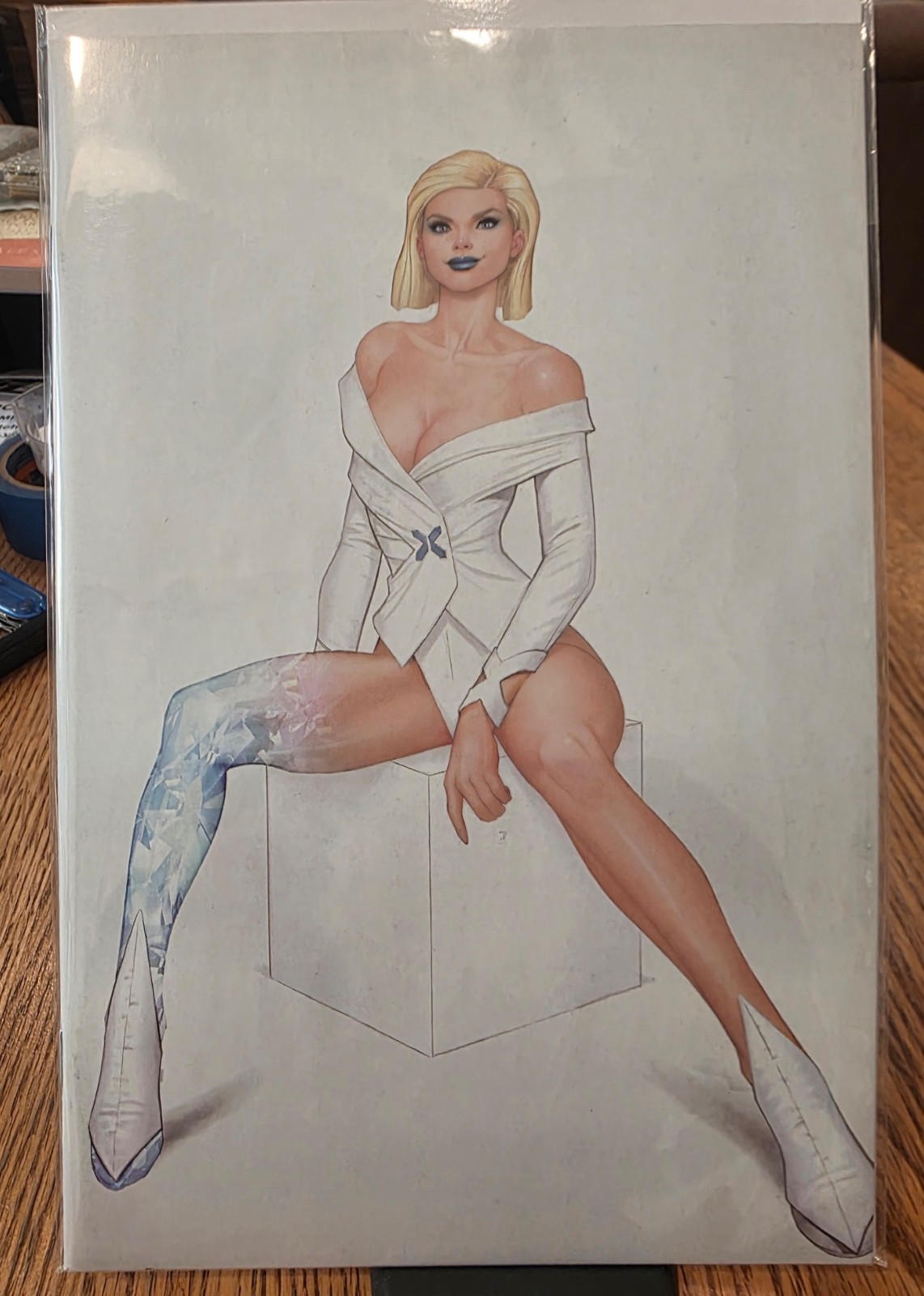 Marauders: Hellfire Gala #21 - David Nakayama - Emma Frost Retail Excl Virgin Marauders: Hellfire Gala #21 - David Nakayama - Emma Frost Retail Excl Virgin