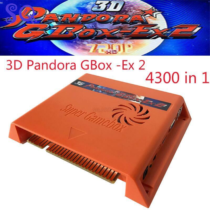 Pandor Gbox -EX2 3D 4300 in 1 VGA HDMI Arcade JAMMA PCB for aracde machine