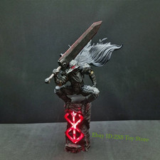 Berserk Guts Berserker Armor Pvc Figure Statue Model Toys 13Cm Containing Led picture