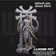 Game Tyrande Whisperwind Resin 3D Print GK Figure DIY Model Unpainted picture