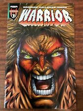 WARRIOR #1 COMIC 1996 WWF ULTIMATE CREATIONS – NEAR MINT picture