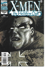 X-MEN THE HELLFIRE CLUB #3 MARVEL COMICS 2000 BAGGED AND BOARDED picture