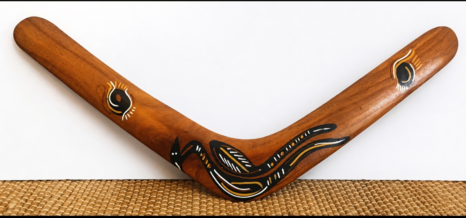 Traditional Australian Boomerang 19 Traditional Australian Boomerang 19
