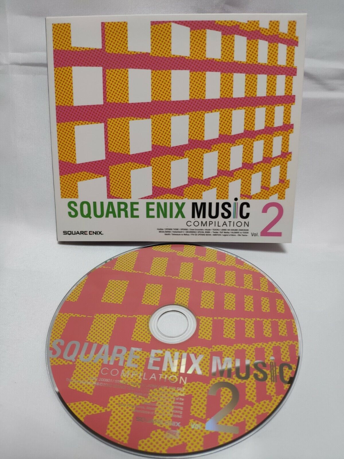 Square Enix Music Compilation Vol.2 Soundtrack Japan