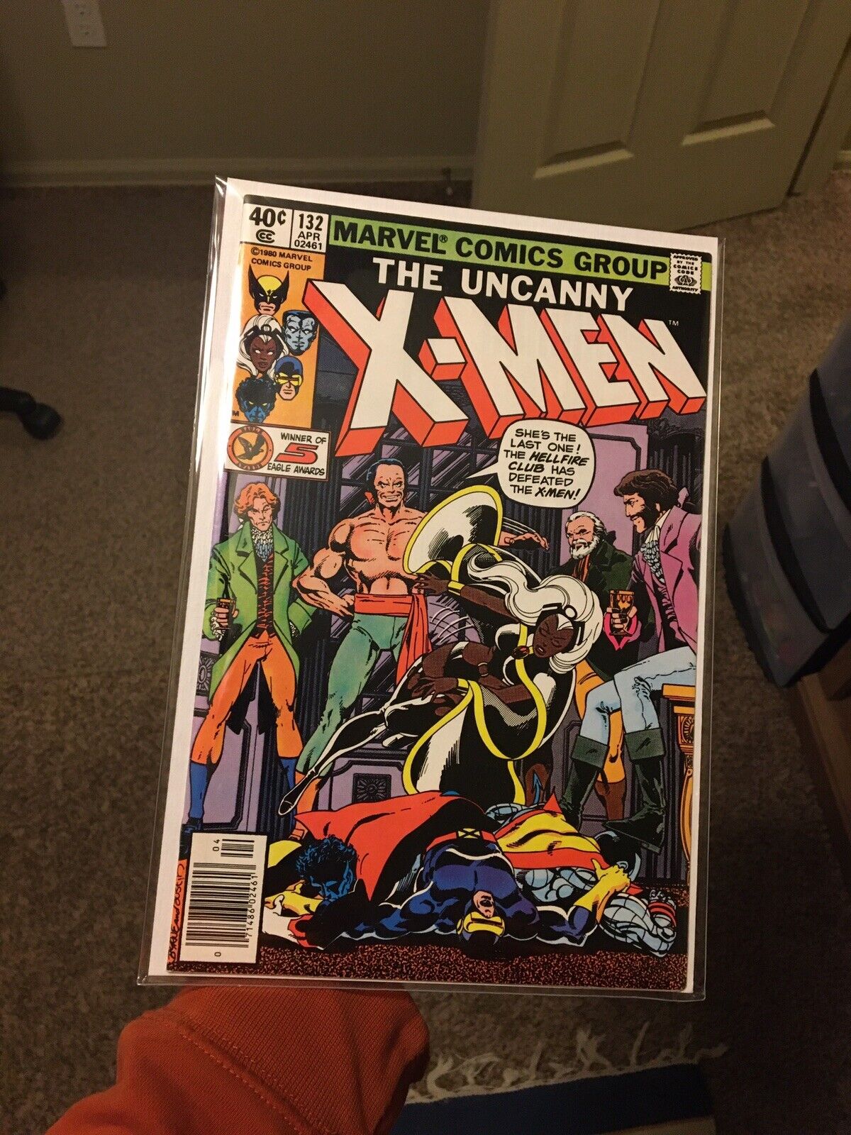 Uncanny X-Men 132. Higher Grade VF+/NM. Hellfire Club & Dark Phoenix Saga.