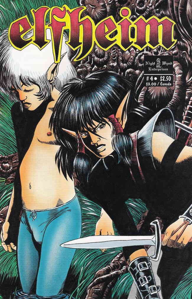 Elfheim #4 VF/NM; Night Wynd | w/Bag+Board Elfheim #4 VF/NM; Night Wynd | w/Bag+Board