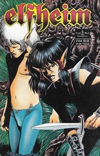 Elfheim #4 VF/NM; Night Wynd | w/Bag+Board picture