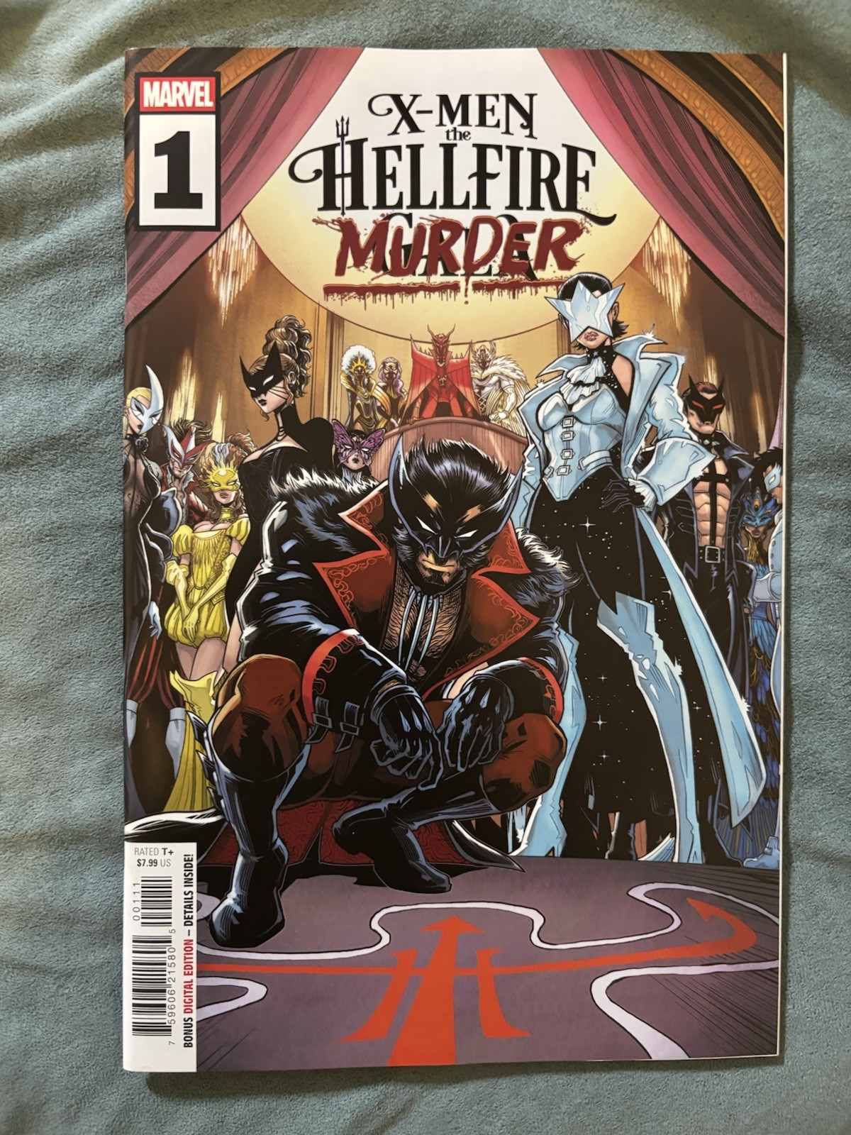 X-Men: The Hellfire Murder #1 VF/NM; Marvel | 1st Print X-Men: The Hellfire Murder #1 VF/NM; Marvel | 1st Print