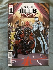 X-Men: The Hellfire Murder #1 VF/NM; Marvel | 1st Print picture