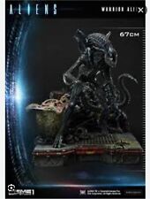 Prime 1 Warrior Alien Deluxe Bonus Statue 1/3 Scale  Brand New Unopened  picture