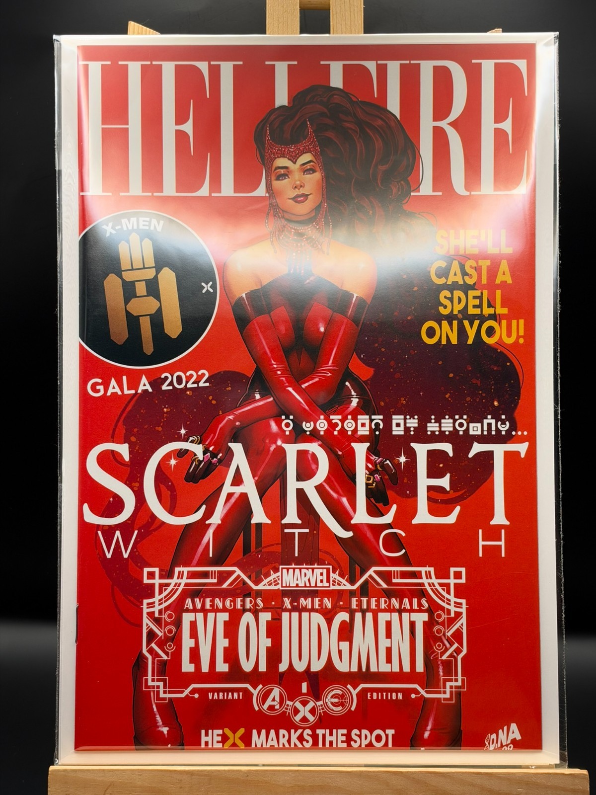 Hellfire Gala 21/22 Comic Choose Your Trade & Virgin Set NM-Mint David Nakayama Hellfire Gala 21/22 Comic Choose Your Trade & Virgin Set NM-Mint David Nakayama