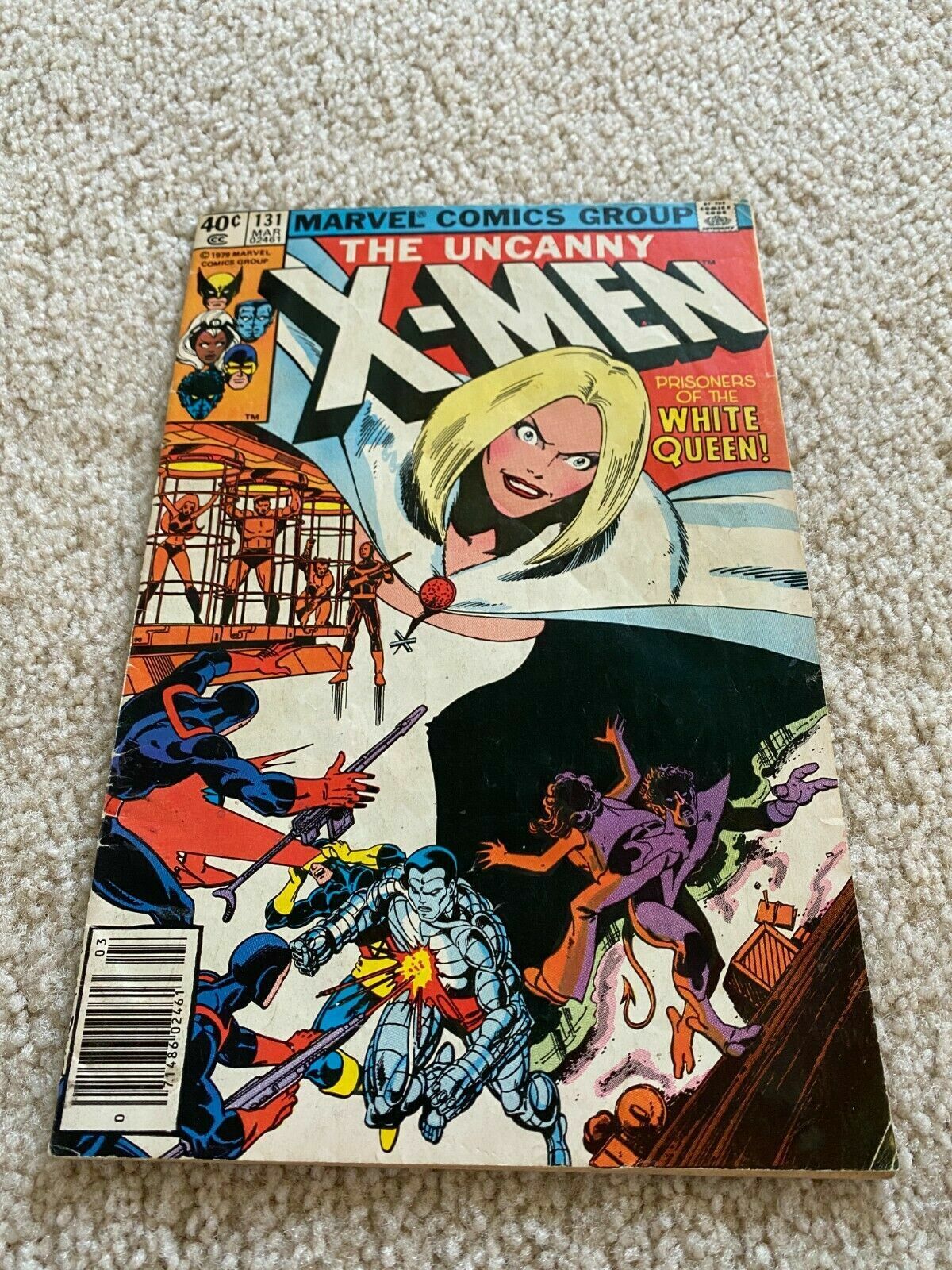 Uncanny X-Men #131, GD/VG 3.0, 1st Emma Frost Cover; Hellfire Club, Kitty Pryde