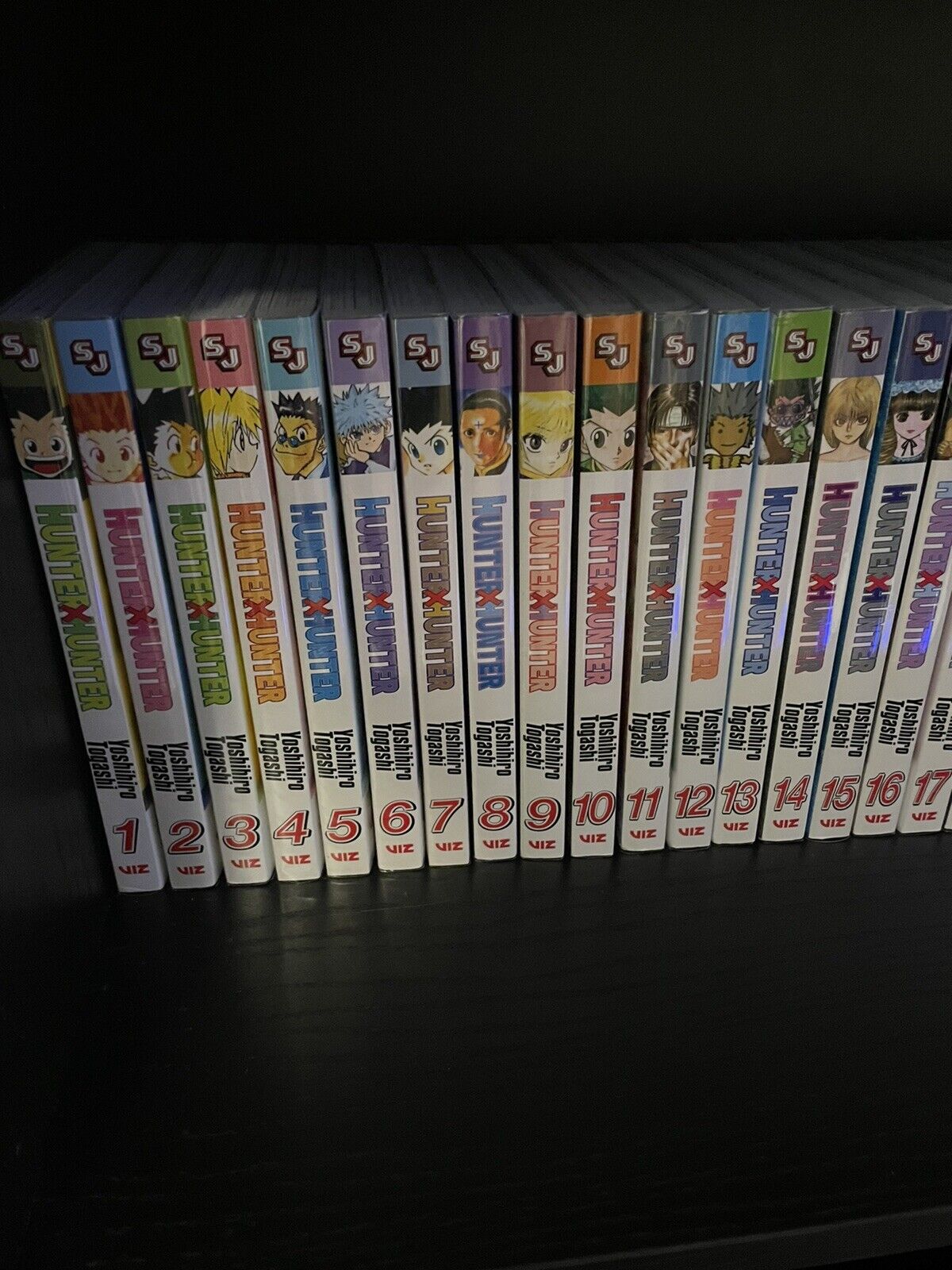 Hunter X Hunter Manga Volumes 1 36 Full Set English For Sale Final Fantasy Compendium
