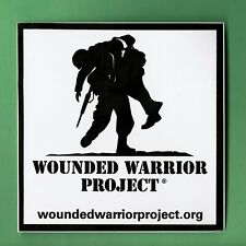 WOUNDED WARRIOR PROJECT WINDOW DECAL 4