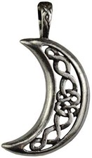 Celtic Moon Celestial amulet picture