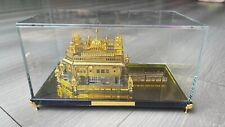 Golden Temple Amritsar Golden Plated Crystal Model, Sikh Religious Essential picture