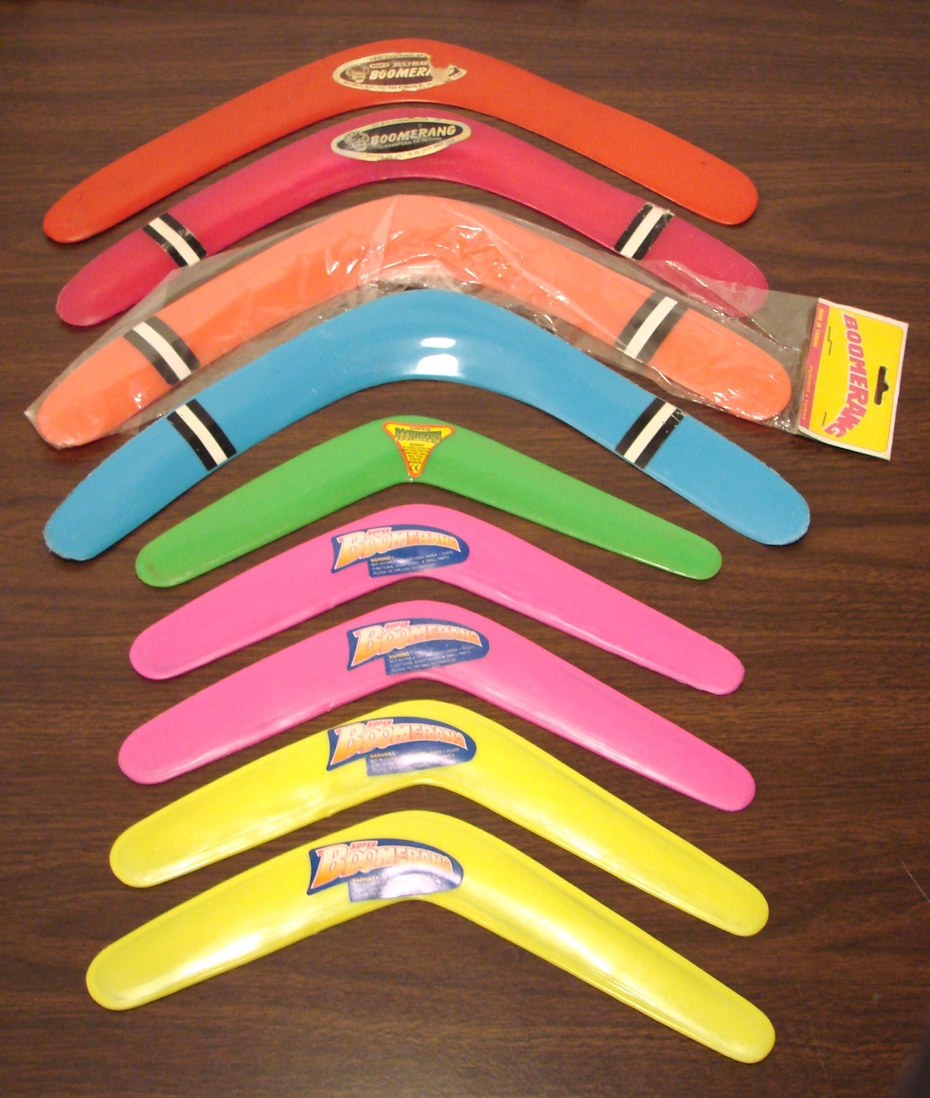 Lot of 9 plastic 11.5 Lot of 9 plastic 11.5