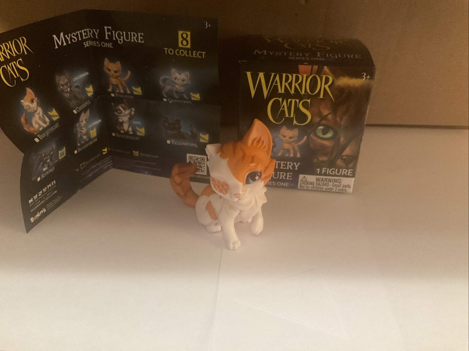 Warrior Cats Figure: Brightheart with Original Box Warrior Cats Figure: Brightheart with Original Box