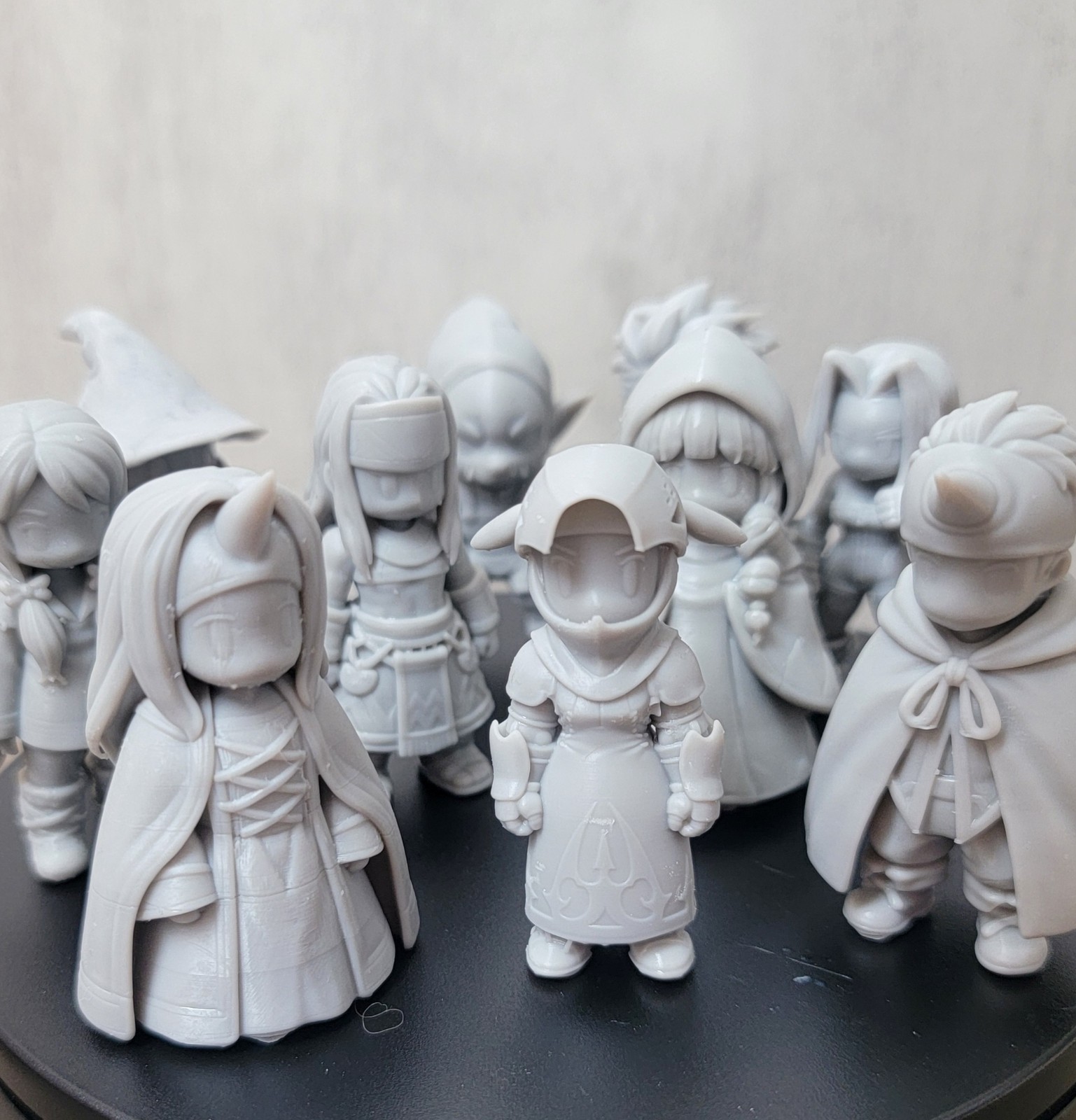 Final Fantasy Tactics *CLASSIC* Jobs resin figurines set ALL CLASSES AND GENDERS Final Fantasy Tactics *CLASSIC* Jobs resin figurines set ALL CLASSES AND GENDERS